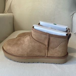 Ultra Mini Uggs Chestnut